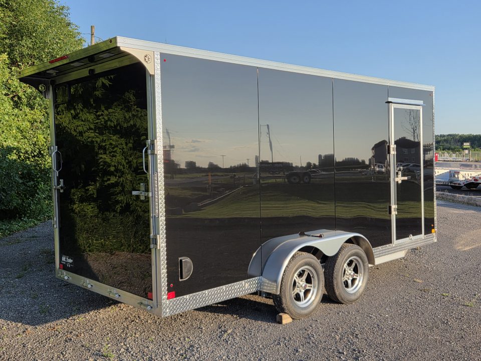 New 2026 All Aluminum 7'X16' TA-3500 Cargo Trailer
