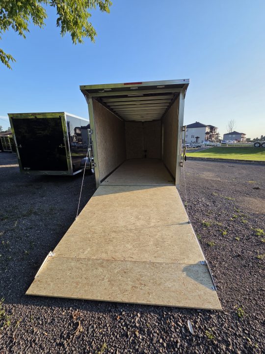 New 2026 All Aluminum 7'X16' TA-3500 Cargo Trailer