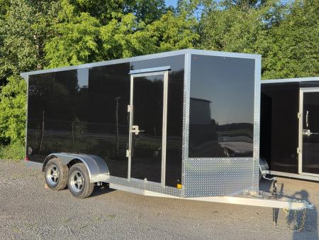 New 2026 All Aluminum 7'X16' TA-3500 Cargo Trailer