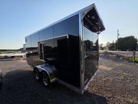 New 2026 All Aluminum 7'X16' TA-3500 Cargo Trailer