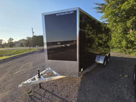 New 2026 All Aluminum 7'X16' TA-3500 Cargo Trailer
