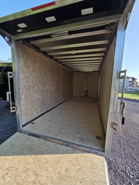 New 2026 All Aluminum 7'X16' TA-3500 Cargo Trailer
