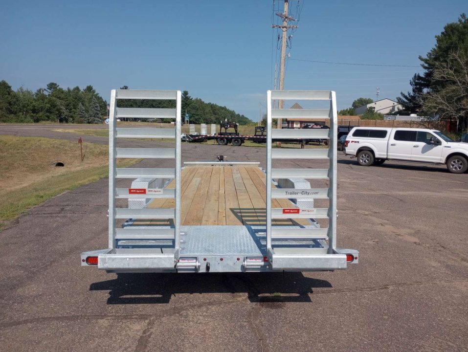 New 2027 Drive Trailers 14K 24'x82" Galvanized Equipment Trailer