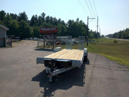 New 2027 Drive Trailers 14K 24'x82  Galvanized Equipment Trailer