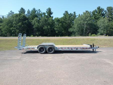 New 2027 Drive Trailers 14K 24'x82" Galvanized Equipment Trailer