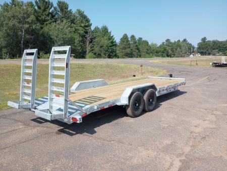 New 2027 Drive Trailers 14K 24'x82" Galvanized Equipment Trailer