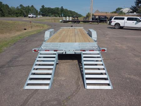 New 2027 Drive Trailers 14K 24'x82" Galvanized Equipment Trailer