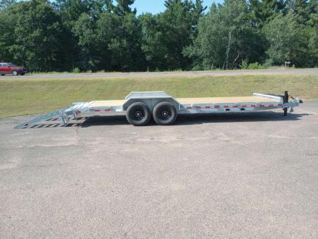 New 2027 Drive Trailers 14K 24'x82" Galvanized Equipment Trailer