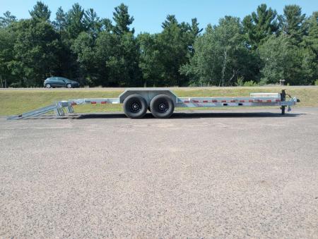 New 2027 Drive Trailers 14K 24'x82" Galvanized Equipment Trailer