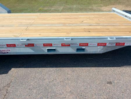 New 2027 Drive Trailers 14K 24'x82" Galvanized Equipment Trailer