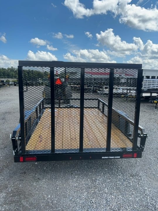New 2027 Sure-Trac 6x10 Fully Tubular Utility Trailer
