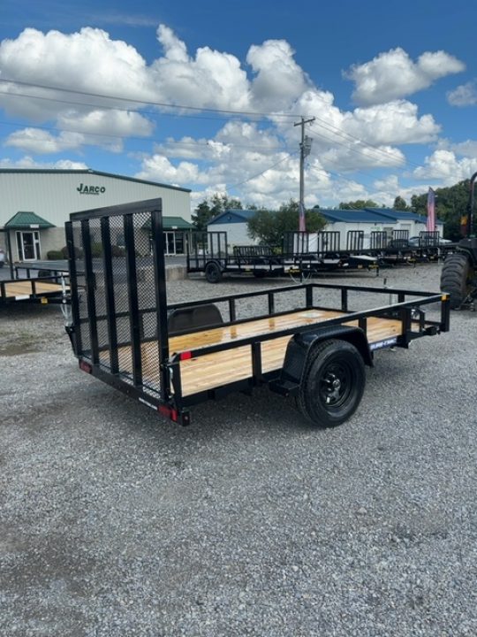 New 2027 Sure-Trac 6x10 Fully Tubular Utility Trailer