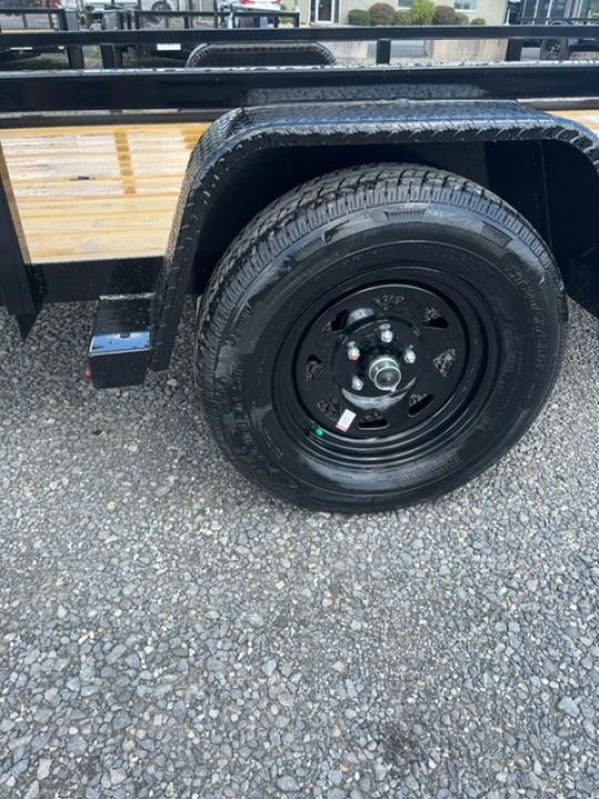 New 2027 Sure-Trac 6x10 Fully Tubular Utility Trailer