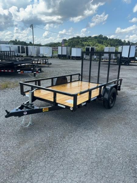 New 2027 Sure-Trac 6x10 Fully Tubular Utility Trailer