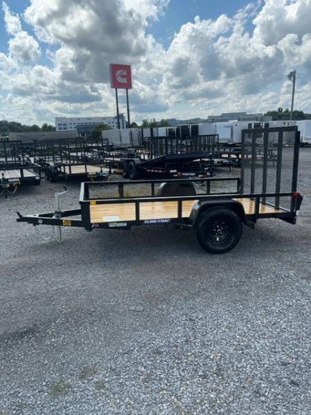 New 2027 Sure-Trac 6x10 Fully Tubular Utility Trailer
