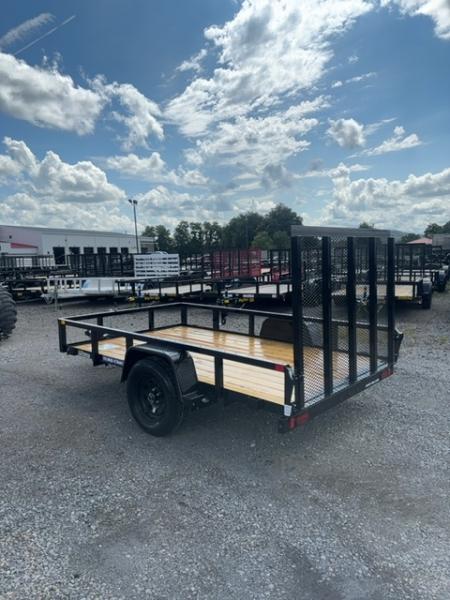 New 2027 Sure-Trac 6x10 Fully Tubular Utility Trailer