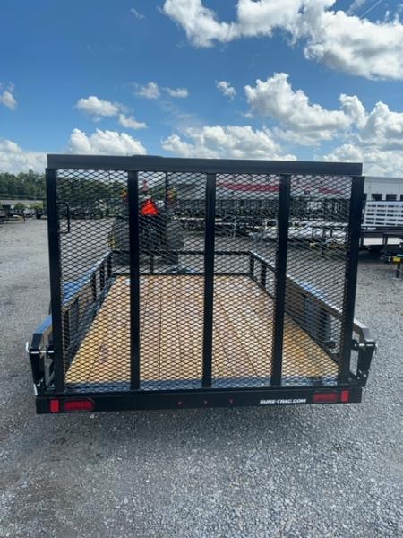 New 2027 Sure-Trac 6x10 Fully Tubular Utility Trailer