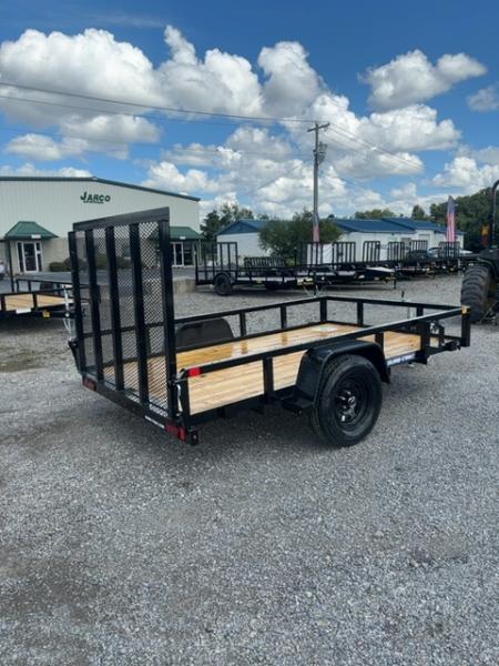 New 2027 Sure-Trac 6x10 Fully Tubular Utility Trailer