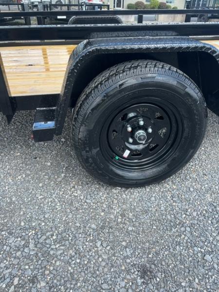 New 2027 Sure-Trac 6x10 Fully Tubular Utility Trailer