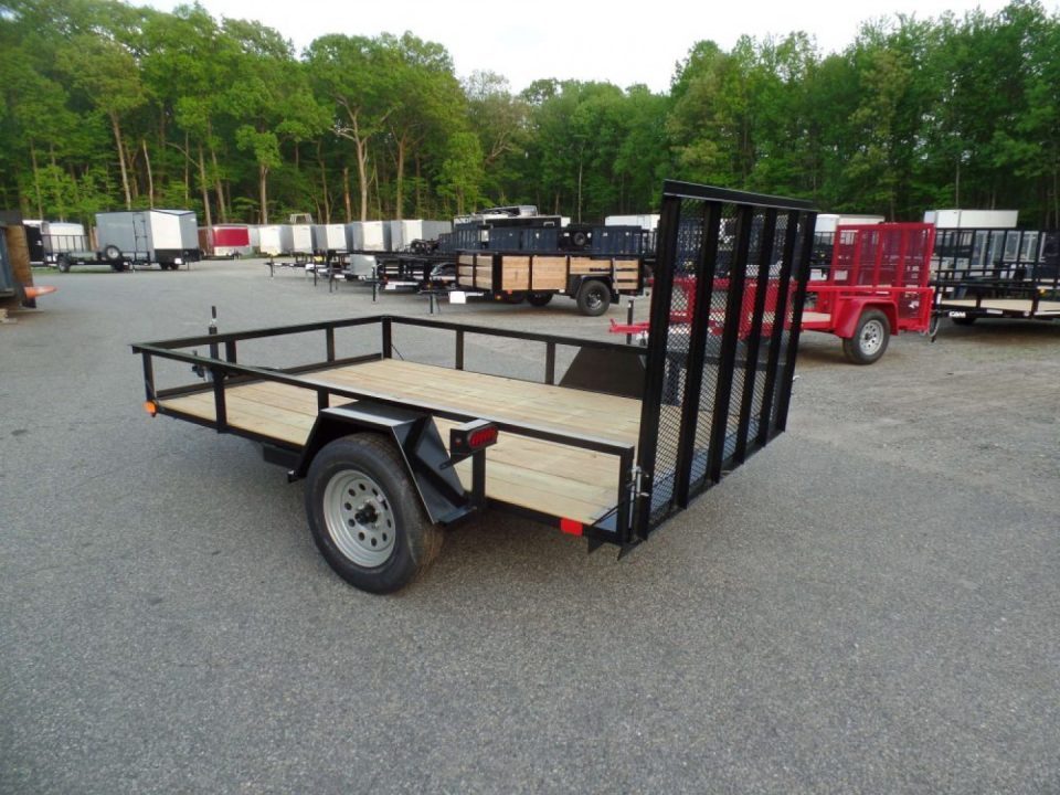 New 2026 Premier Trailers Inc. PREMIER BRAND 6x12 Open Utility Trailers with Ramp, 2,990 GVWR, with easy load ramp design. SALE ! Utility Trailer