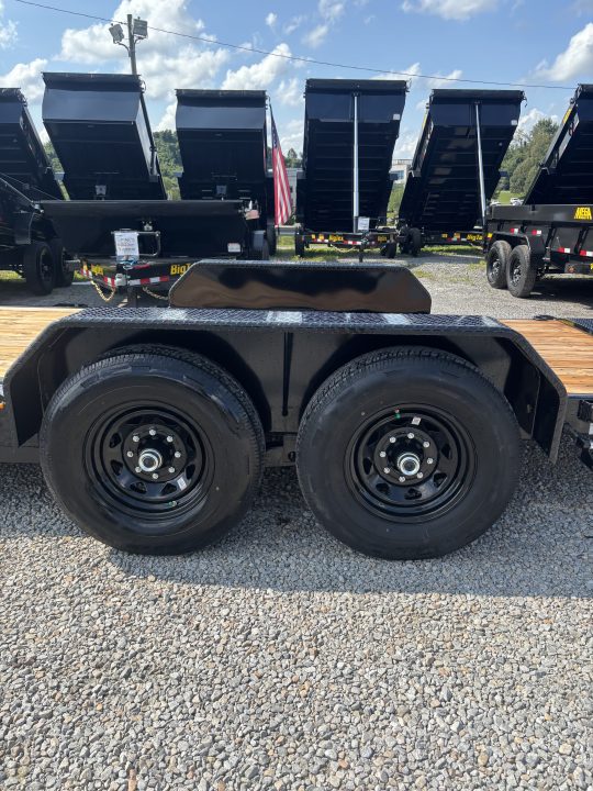 New 2026 Sure-Trac 7x22 (18+4) Tilt Bed Equipment Trailer