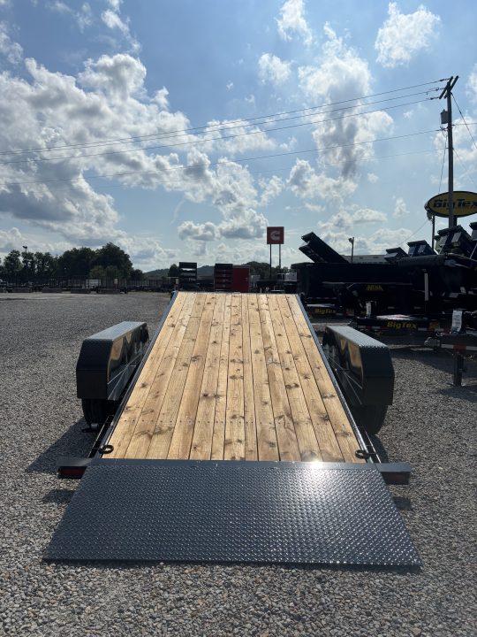 New 2026 Sure-Trac 7x22 (18+4) Tilt Bed Equipment Trailer