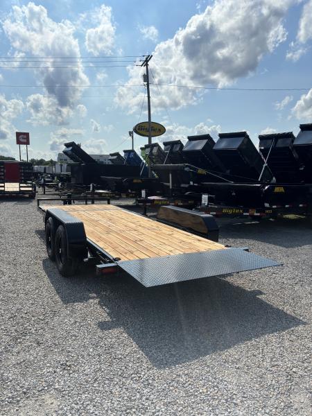 New 2026 Sure-Trac 7x22 (18+4) Tilt Bed Equipment Trailer
