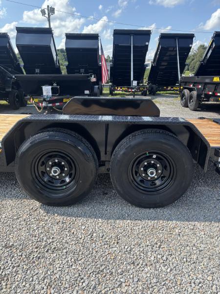 New 2026 Sure-Trac 7x22 (18+4) Tilt Bed Equipment Trailer