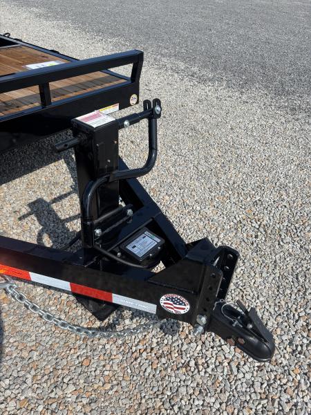 New 2026 Sure-Trac 7x22 (18+4) Tilt Bed Equipment Trailer