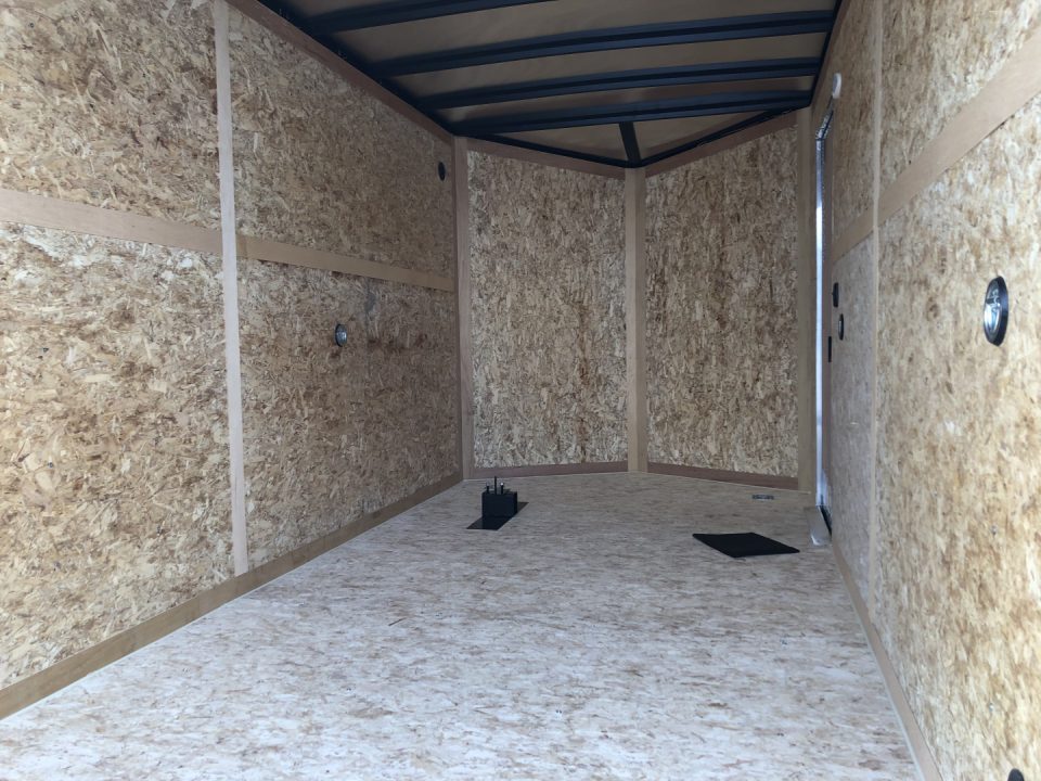 New 2027 US Cargo 7X16 W/ POLYCOR AND 7' INTERIOR Cargo / Enclosed Trailer