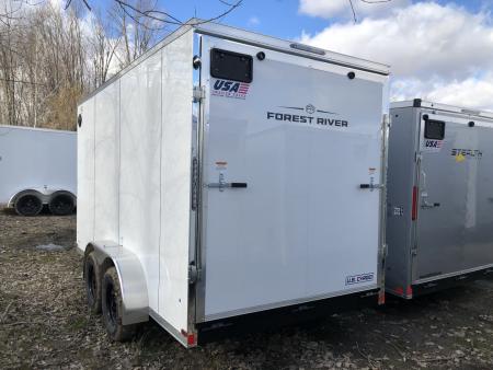 New 2027 US Cargo 7X16 W/ POLYCOR AND 7' INTERIOR Cargo / Enclosed Trailer