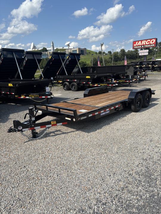 New 2026 Sure-Trac 7x22 (18+4) Tilt Equipment Trailer