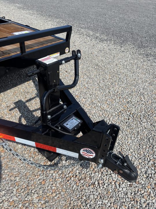 New 2026 Sure-Trac 7x22 (18+4) Tilt Equipment Trailer