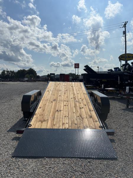 New 2026 Sure-Trac 7x22 (18+4) Tilt Equipment Trailer