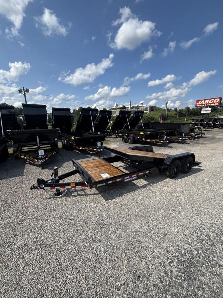 New 2026 Sure-Trac 7x22 (18+4) Tilt Equipment Trailer