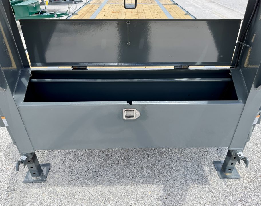 New 2026 Sure-Trac 8.5x40(35+5) 17.6K HD Low Profile Gooseneck Deckover Trailer