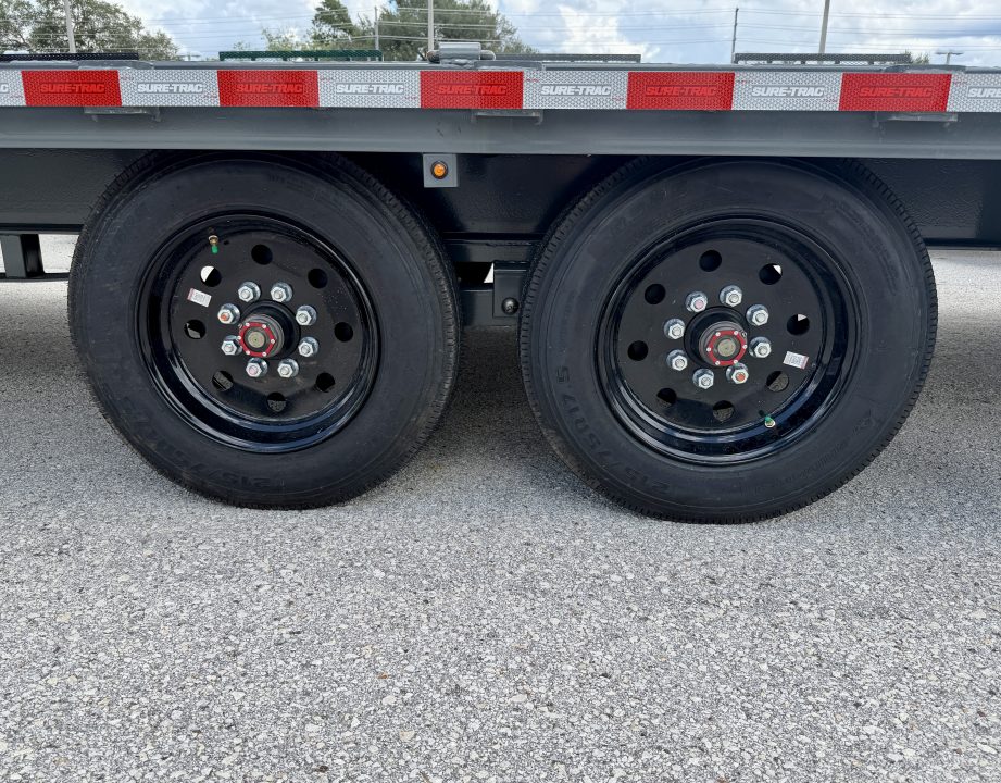 New 2026 Sure-Trac 8.5x40(35+5) 17.6K HD Low Profile Gooseneck Deckover Trailer