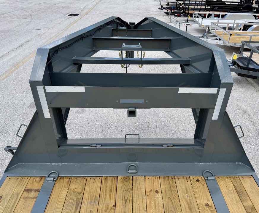 New 2026 Sure-Trac 8.5x40(35+5) 17.6K HD Low Profile Gooseneck Deckover Trailer