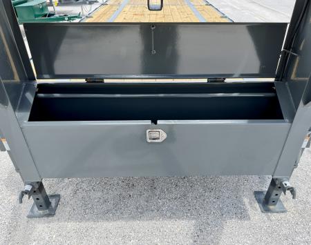 New 2026 Sure-Trac 8.5x40(35+5) 17.6K HD Low Profile Gooseneck Deckover Trailer