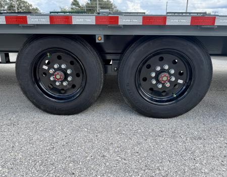 New 2026 Sure-Trac 8.5x40(35+5) 17.6K HD Low Profile Gooseneck Deckover Trailer