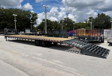 New 2026 Sure-Trac 8.5x40(35+5) 17.6K HD Low Profile Gooseneck Deckover Trailer