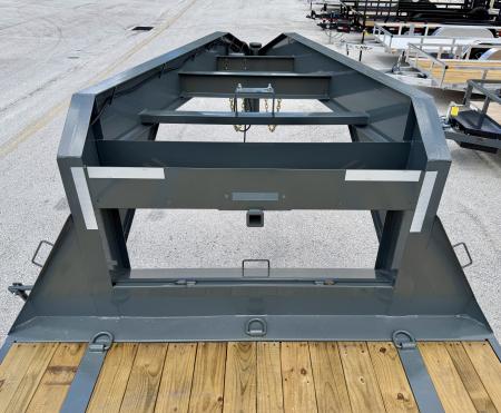 New 2026 Sure-Trac 8.5x40(35+5) 17.6K HD Low Profile Gooseneck Deckover Trailer