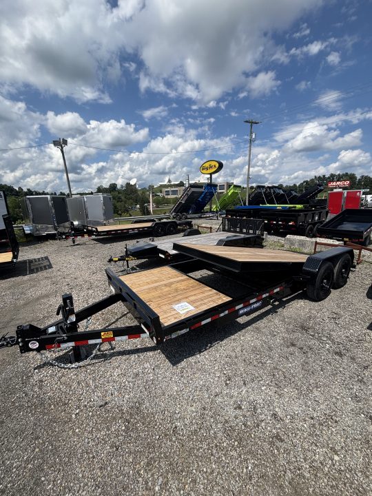 New 2026 Sure-Trac 7x20 (18+4) Equipment Trailer