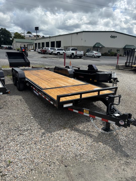 New 2026 Sure-Trac 7x20 (16+4) Tilt Equipment Trailer