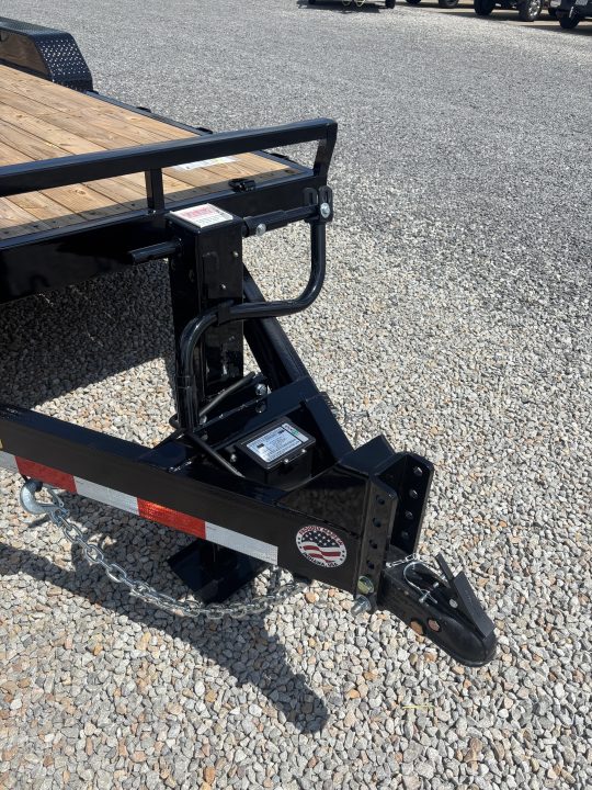 New 2026 Sure-Trac 7x20 (16+4) Tilt Equipment Trailer