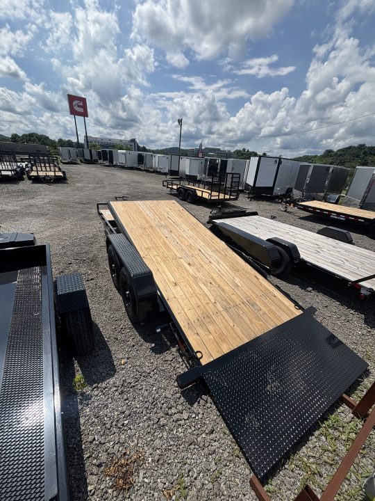 New 2026 Sure-Trac 7x20 (16+4) Tilt Equipment Trailer