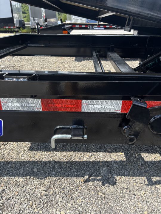 New 2026 Sure-Trac 7x20 (16+4) Tilt Equipment Trailer