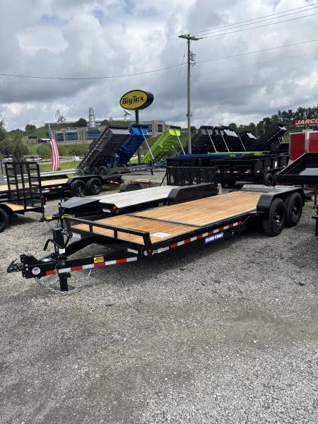 New 2026 Sure-Trac 7x20 (16+4) Tilt Equipment Trailer