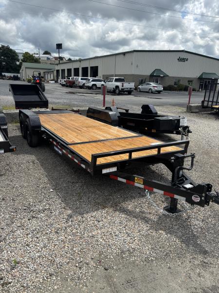 New 2026 Sure-Trac 7x20 (16+4) Tilt Equipment Trailer