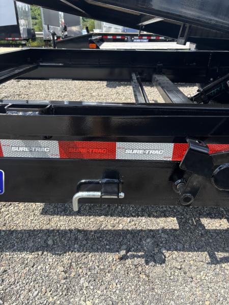 New 2026 Sure-Trac 7x20 (16+4) Tilt Equipment Trailer